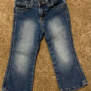 Classic Blue Toddler Girl’s Jeans